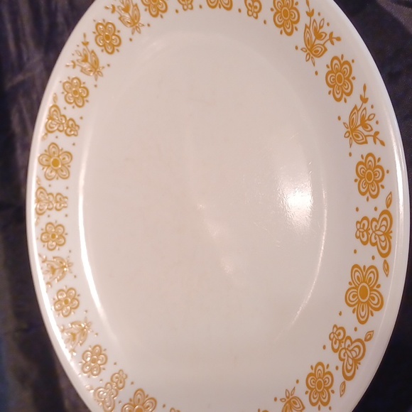 Corelle by Corning 4 peice place setting butterfly design - Picture 4 of 8